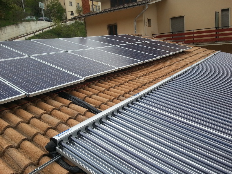 fotovoltaico e solare termico