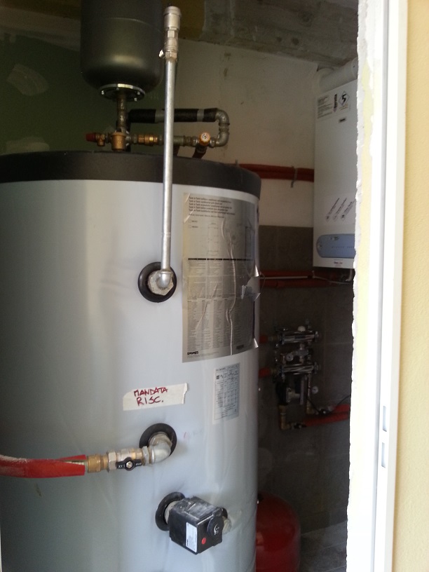 Torretta boiler